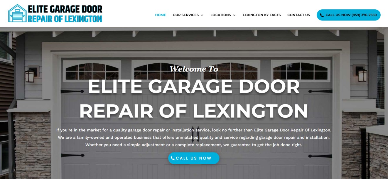 Good Garage Door Repair in Lexington-Fayette