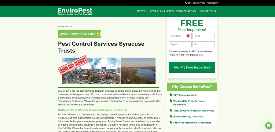 Top Pest Control in Brookhaven, NY