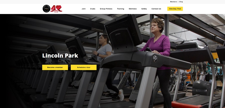 Reliable Gyms in Near North Side, IL