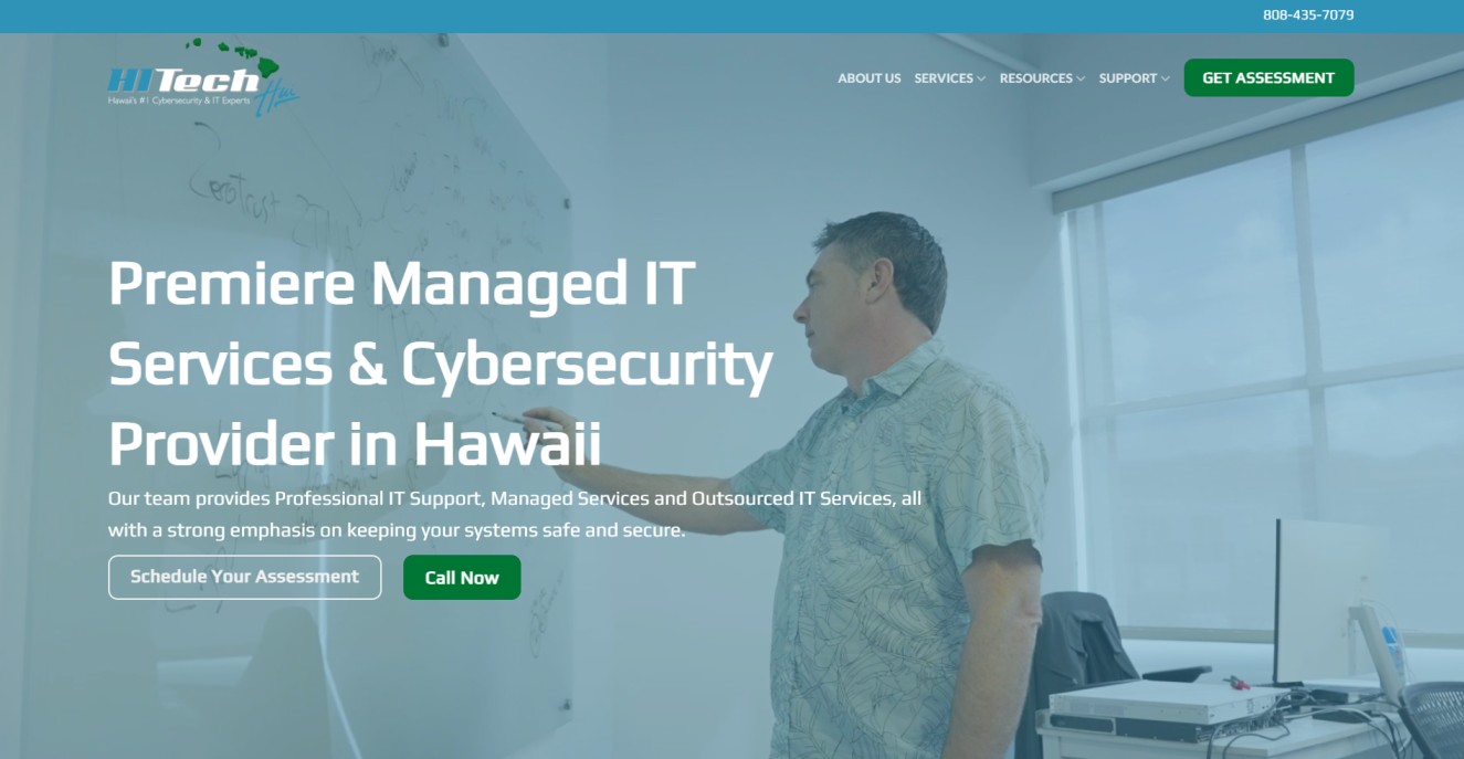 One of the best IT Support in Honolulu