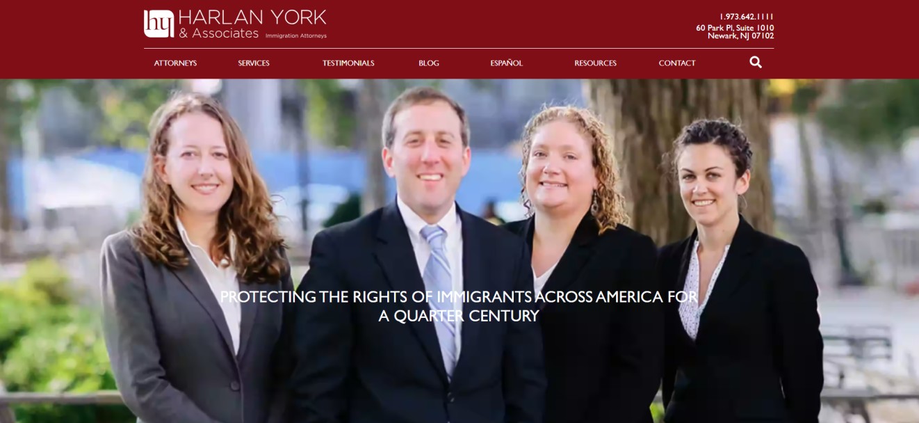Good Immigration Lawyers in Newark