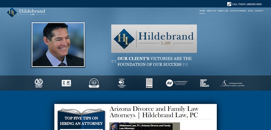 Top Family Attorneys in Tempe, AZ