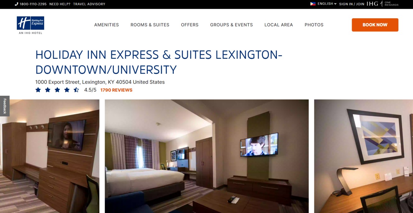 Hotels Lexington-Fayette