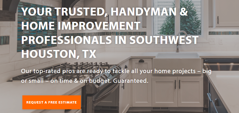 House Doctors Handyman Services of Southwest Houston
