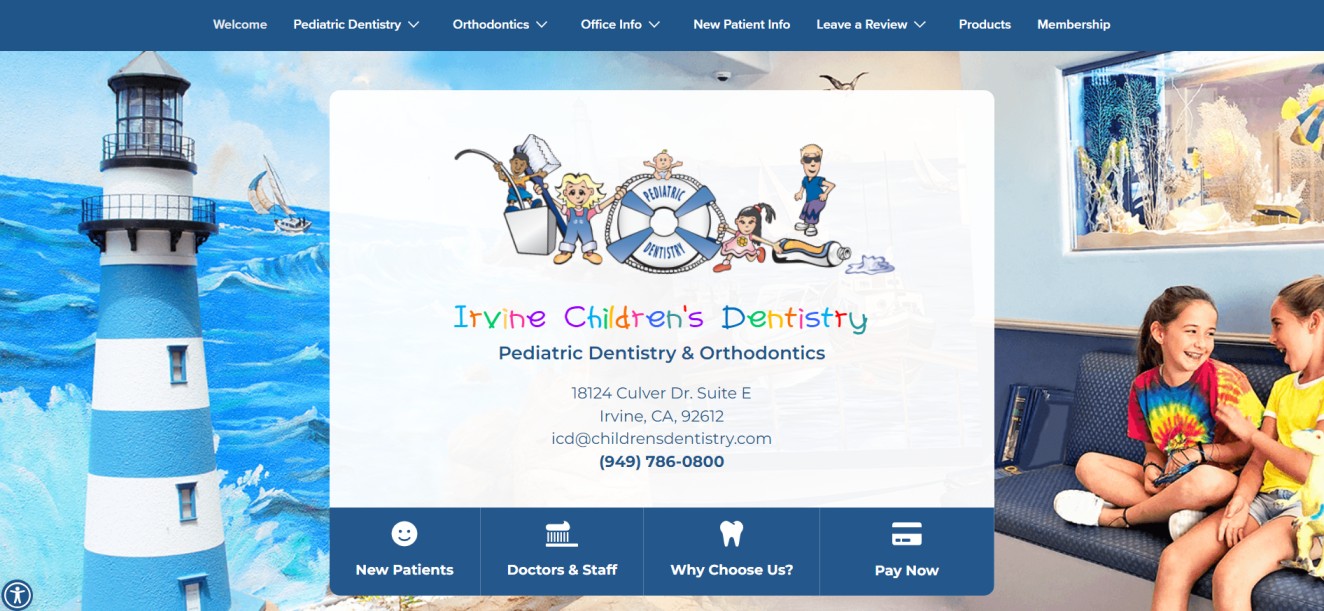 Paediatric Dentists in Irvine