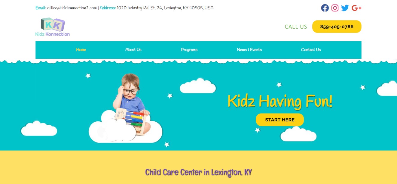 Child Care Centres Lexington-Fayette