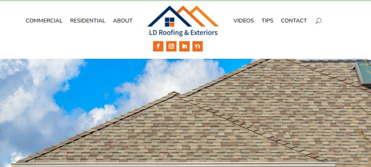 LD Roofing & Exteriors