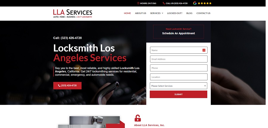 Recommended Locksmith in East Hollywood, CA