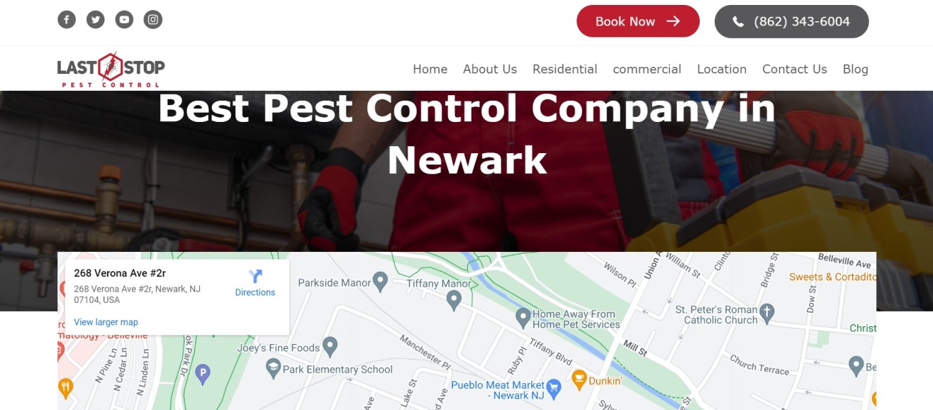 One of the best Pest Control Companies in Newark