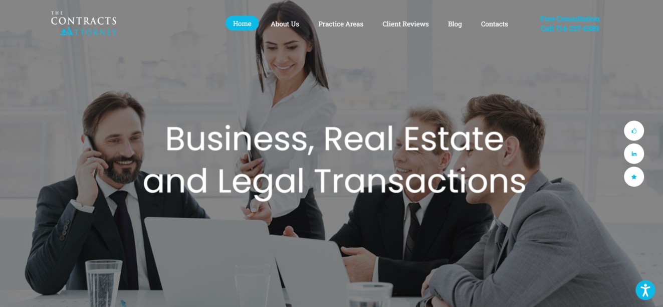 One of the best Property Lawyers in Irvine