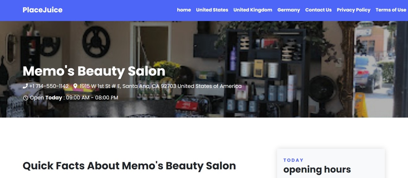 One of the best Beauty Salons in Santa Ana