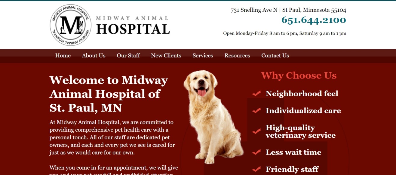 Top Veterinary Clinics in St. Paul