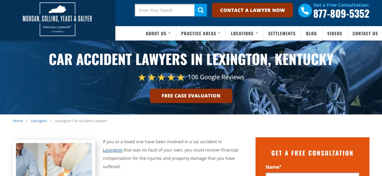 One of the best Compensation Lawyers in Lexington-Fayette