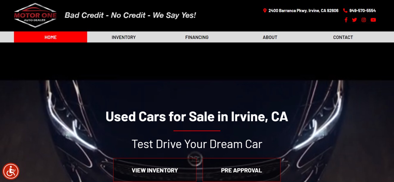 Top Car Dealerships in Irvine