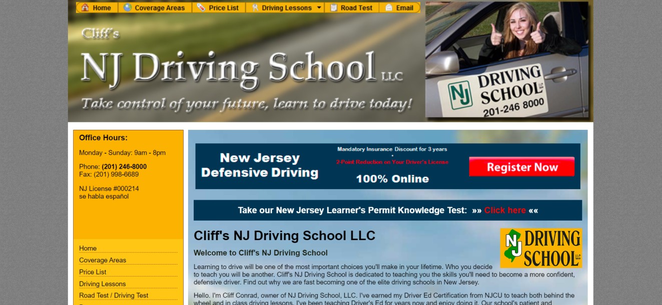 Driving Schools in Newark