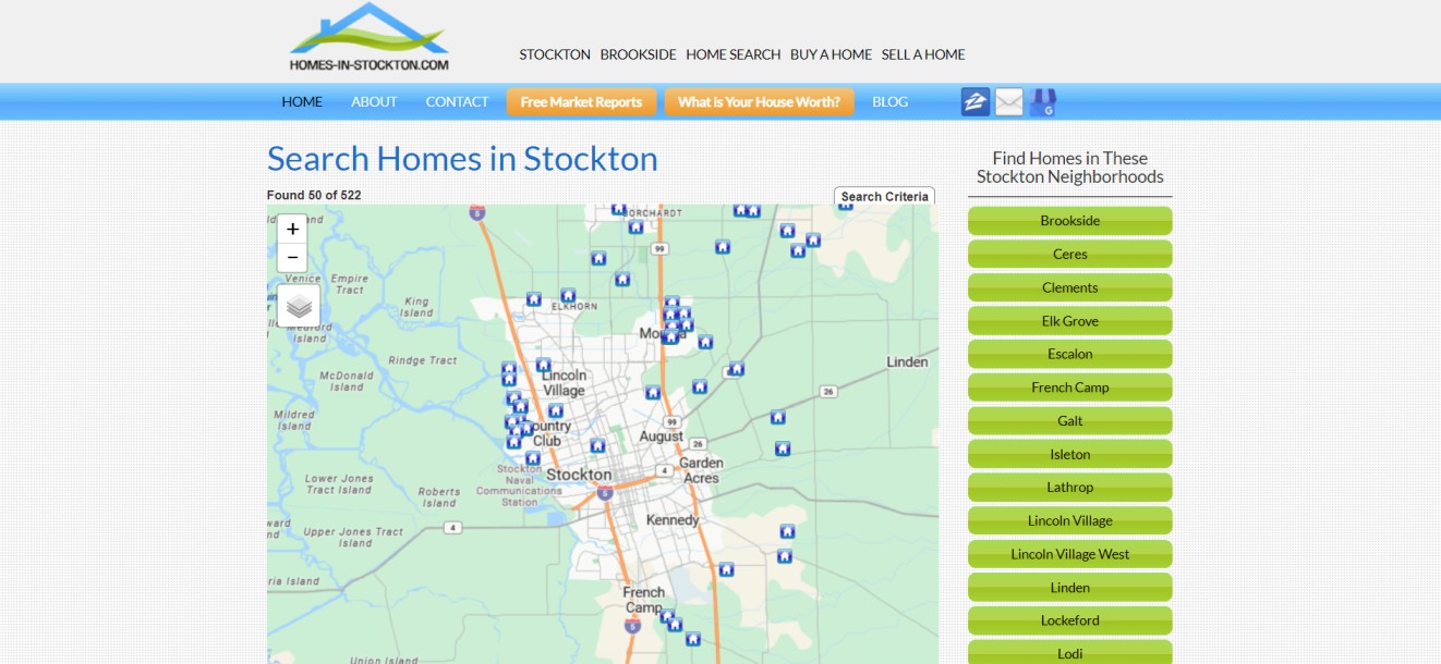 Good Real Estate Agents in Stockton