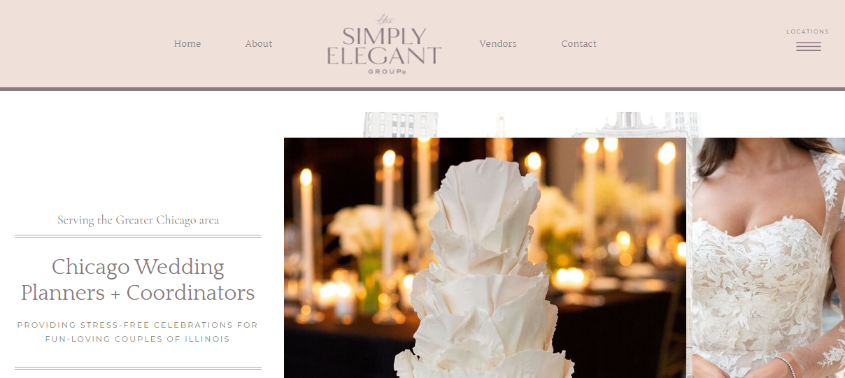 Professional Wedding Planners in West Town