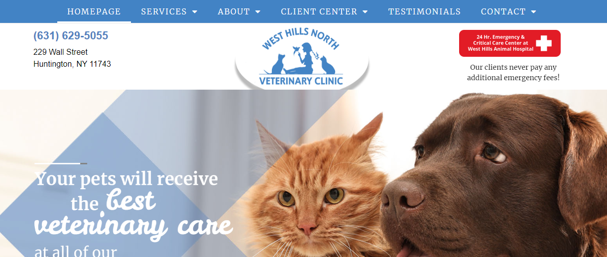 Professional Veterinary Clinics in Huntington