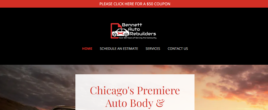 Reliable Auto Body Shops in Chicago Lawn, IL