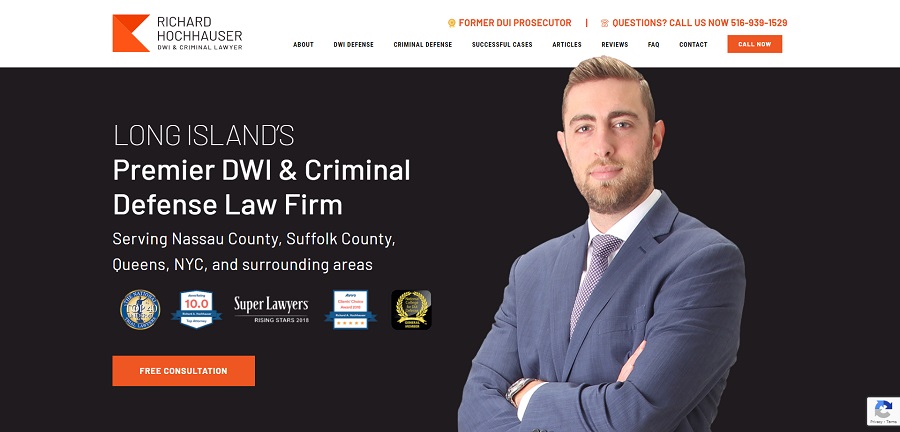 Recommended Drink Driving Attorneys in North Hempstead, NY
