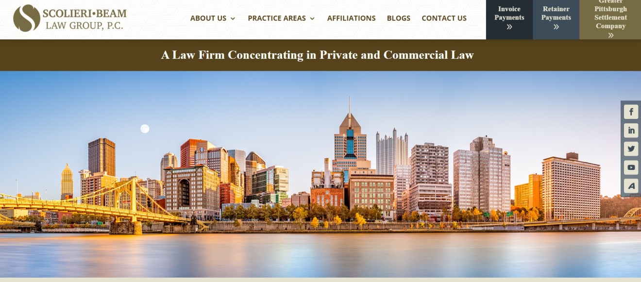 Top Corporate Lawyer in Pittsburgh