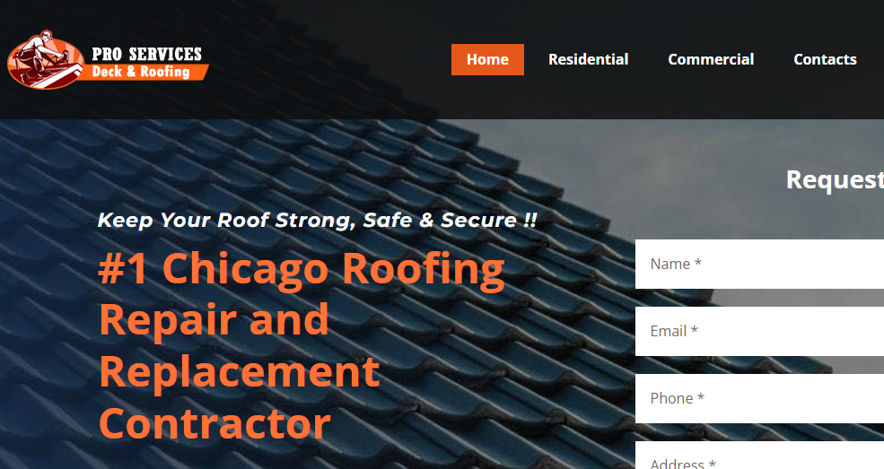 Professional Roofing Contractors in South Lawndale