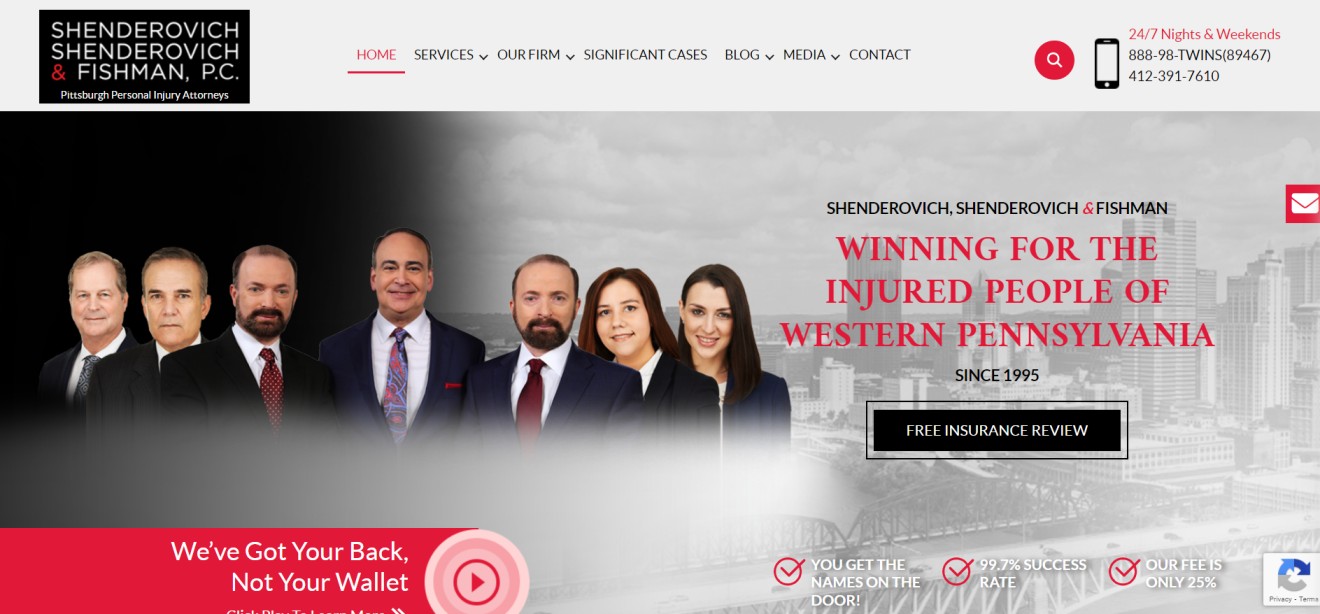 One of the best Personal Injury Lawyers in Pittsburgh