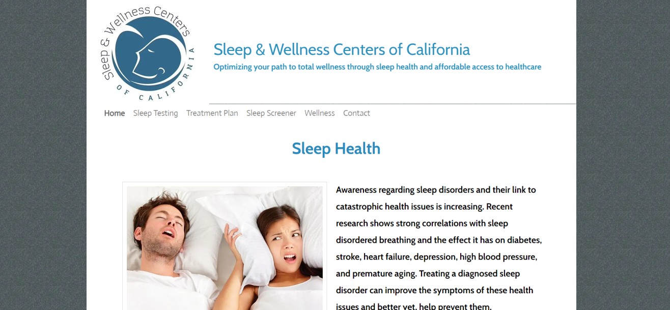 One of the best Sleep Clinics in Irvine