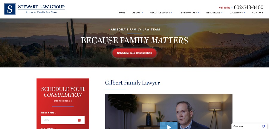 Professional Family Attorneys in Gilbert, AZ