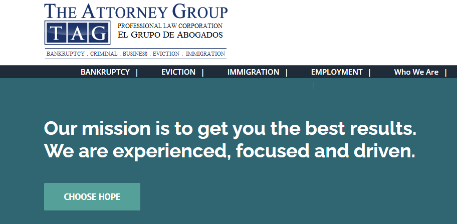 The Attorney Group, Professional Law Corp
