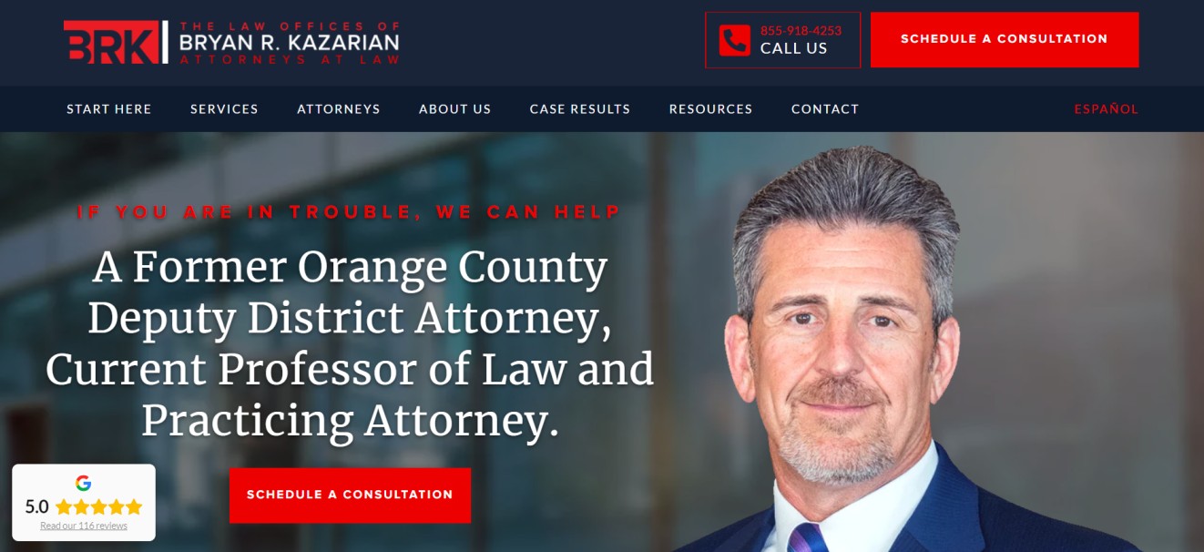 Good Criminal Lawyers in Santa Ana
