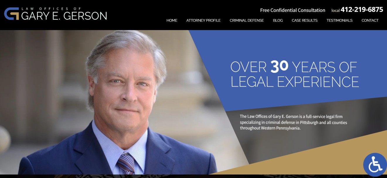 Top Criminal Lawyers in Pittsburgh