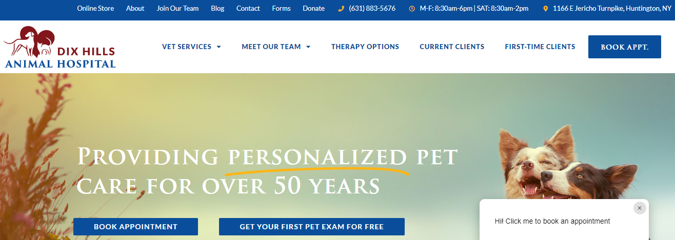Trustworthy Veterinary Clinics in Huntington