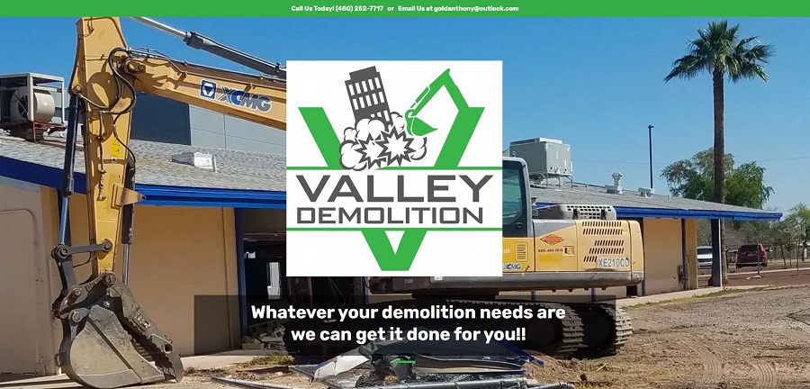 Top Demolition Builders in Scottsdale, AZ