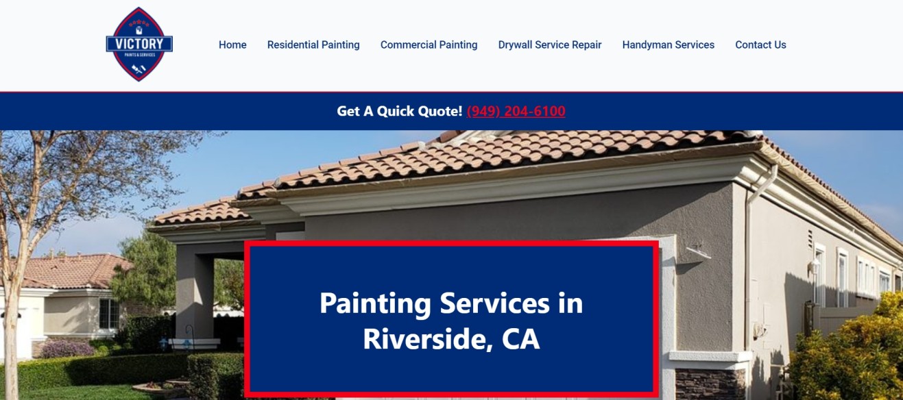 Painters in Riverside