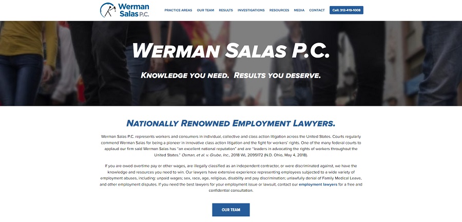Reliable Unfair Dismissal Attorneys in Chicago Lawn, IL