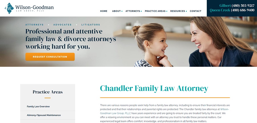 Recommended Family Attorneys in Gilbert, AZ