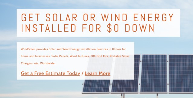 WindSoleil Solar and Wind Energy Services