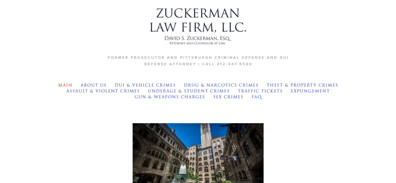 One of the best Criminal Lawyers in Pittsburgh