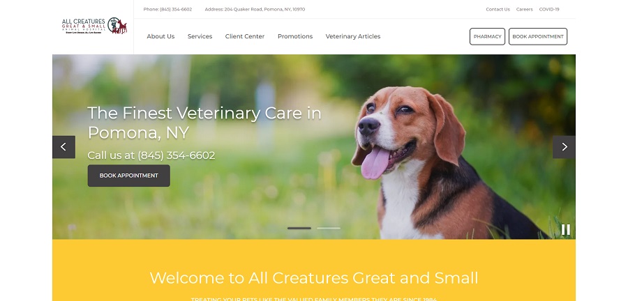 Recommended Veterinary Clinics in Ramapo
