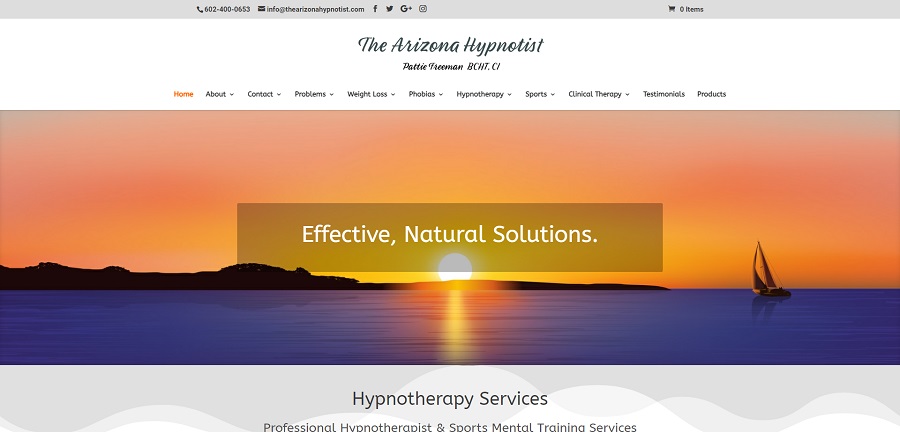 Recommended Hypnotherapy in Goodyear, AZ