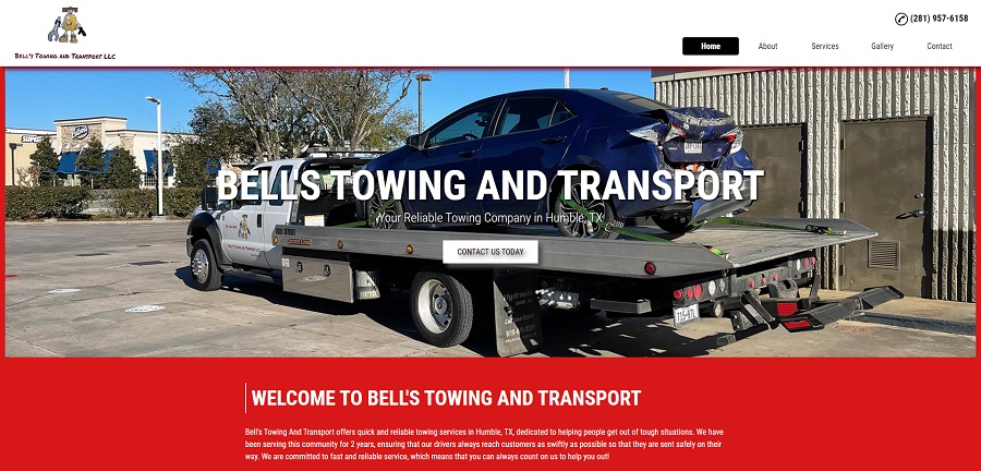 Top Towing Services in Kingwood Area, TX