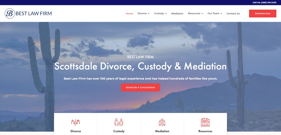 Professional Divorce Attorneys in Scottsdale, AZ