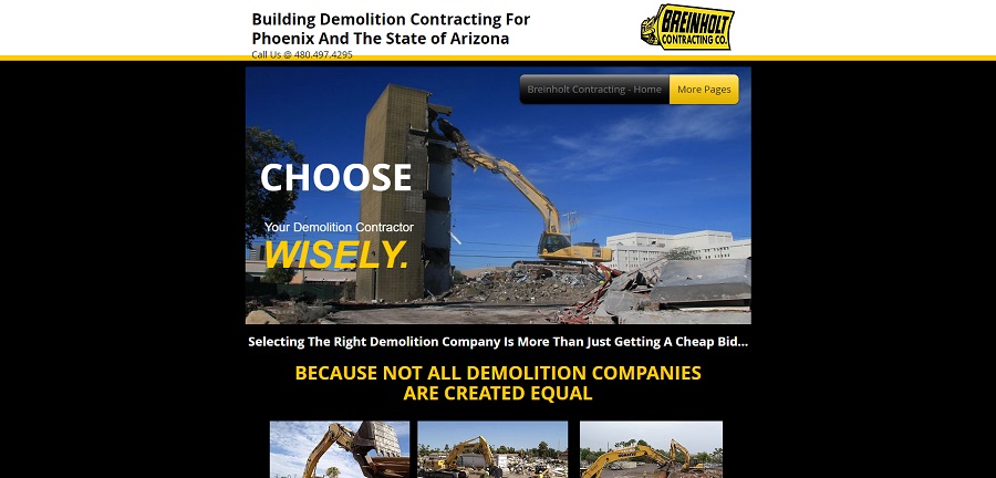 Top Demolition Builders in Maricopa, AZ