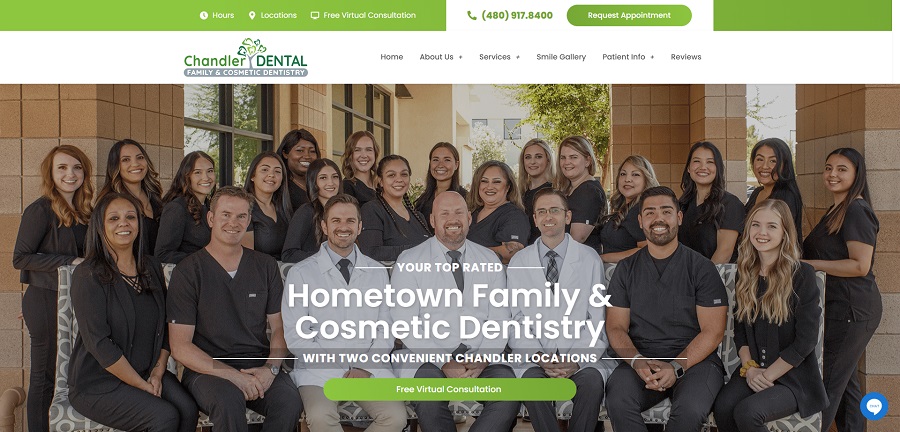 The Best Dentists in Chandler, AZ