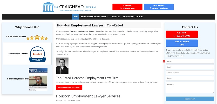 Top Unfair Dismissal Attorneys in Clear Lake, TX