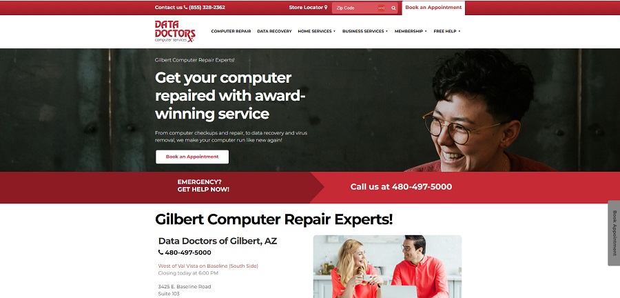 Reliable IT Support in Gilbert