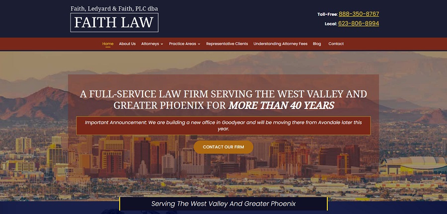 The Best Criminal Attorneys in Avondale, AZ