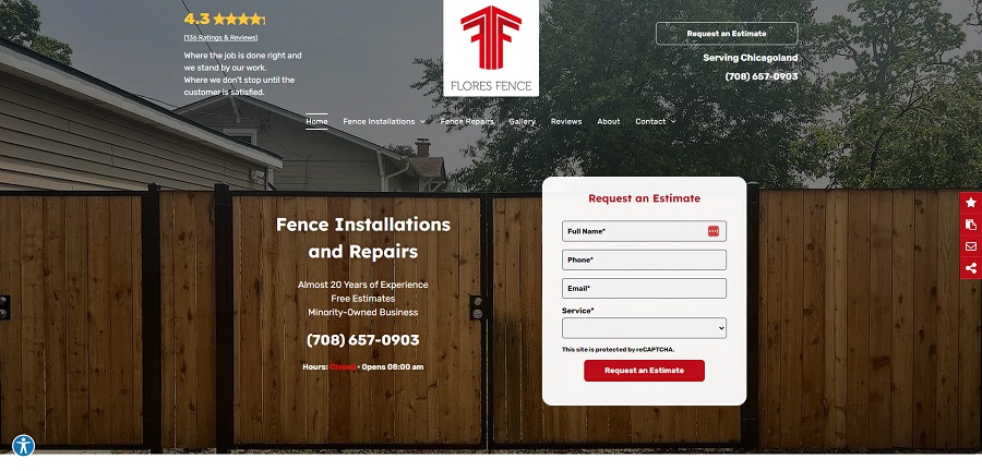 Top Fencing in Irving Park, IL