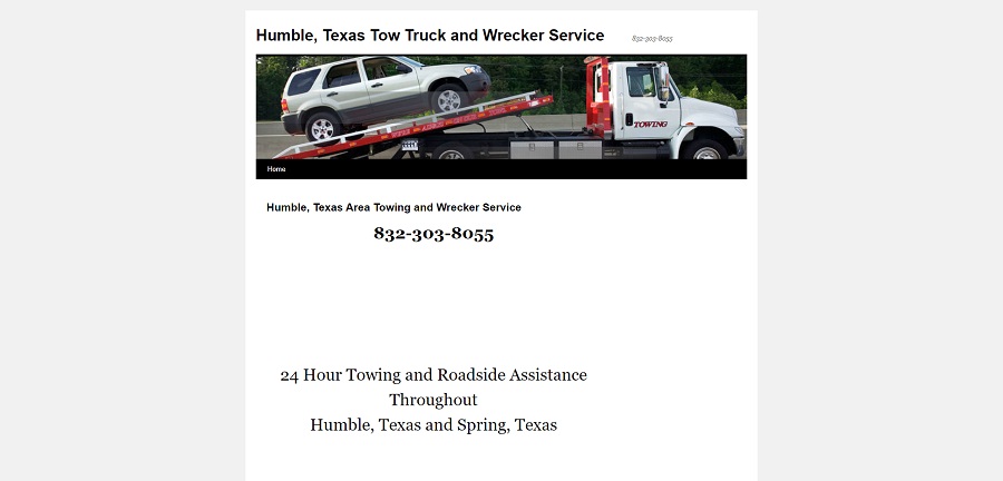 Reliable Towing Services in Kingwood Area, TX